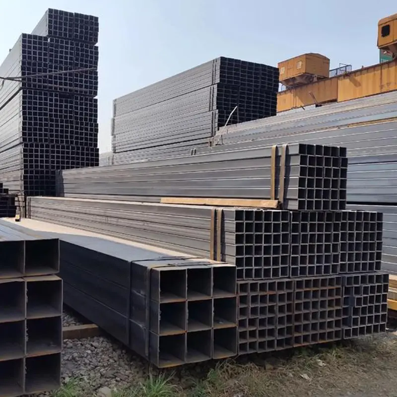 Rura stalowa ze szwem prostym, spawana