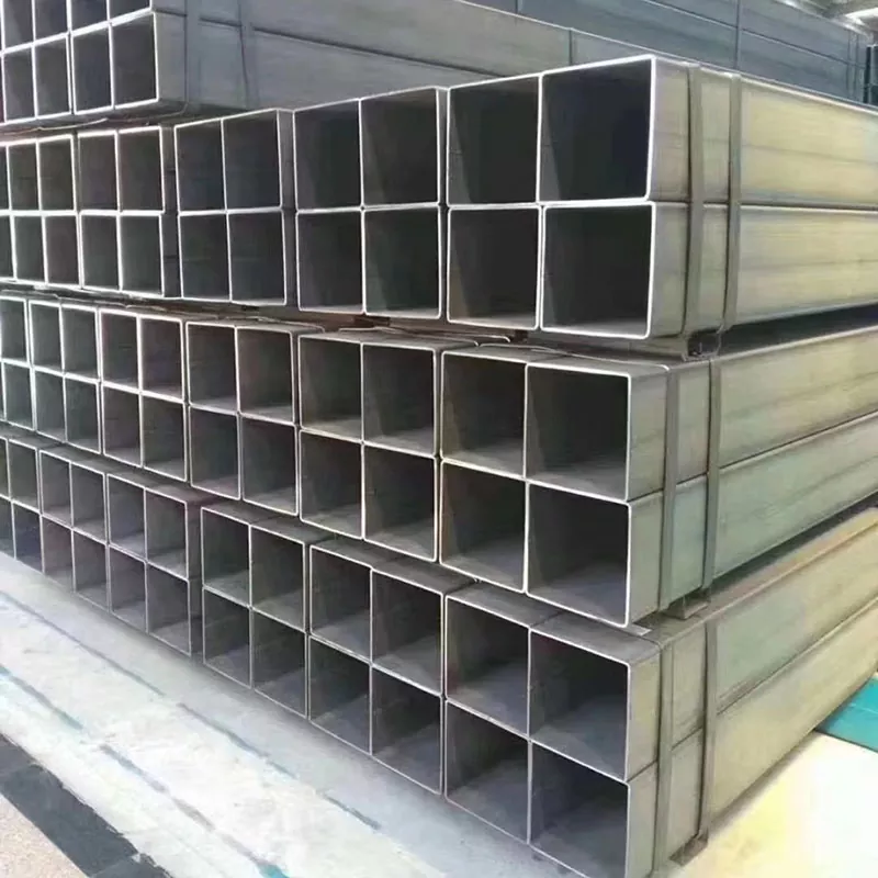 Czarna prostokątna tuba