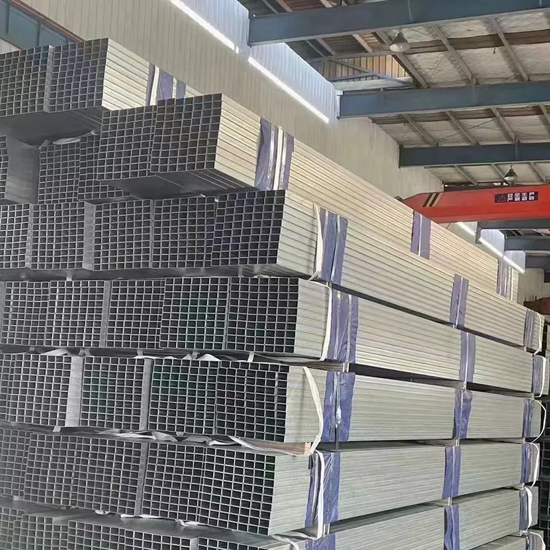 Ocynkowana rura kwadratowa