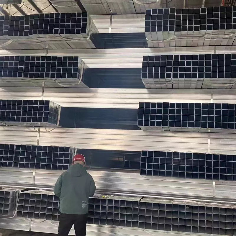 Ocynkowana rura kwadratowa o małej średnicy